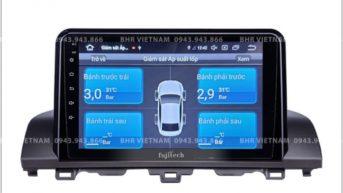 Màn hình DVD Android liền camera 360 Honda Accord 2020 - nay | Fujitech 360 